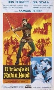 Триумф Робин Гуда (1962)